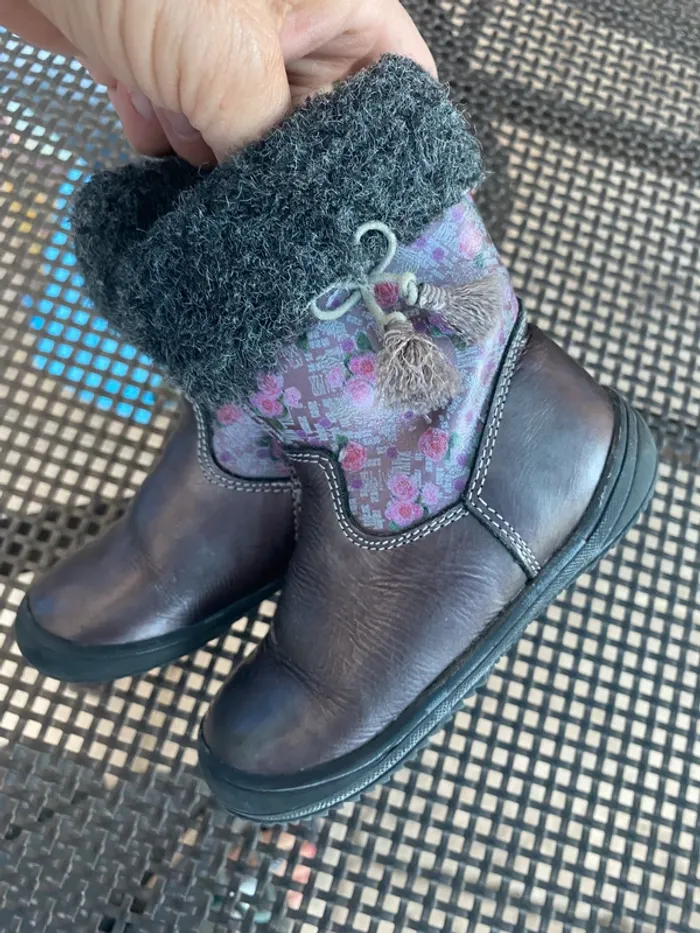 Petites bottes fourrees Bopy 22 - photo numéro 9