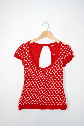 Haut dos nu Zara taille L