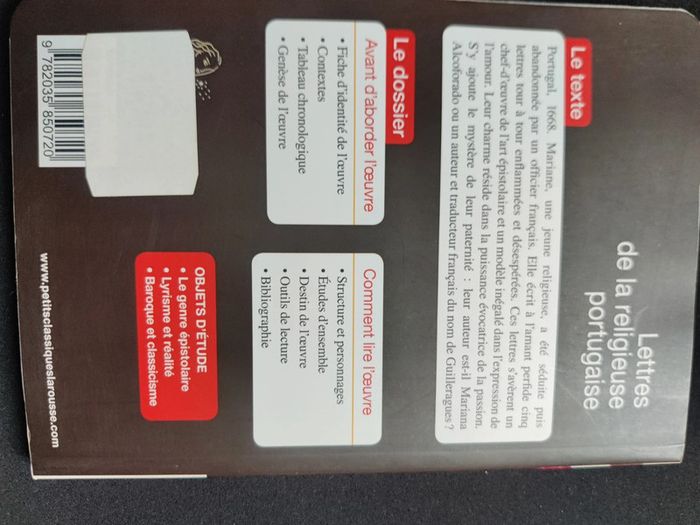 Lettres de la religieuse portugaise - photo numéro 2