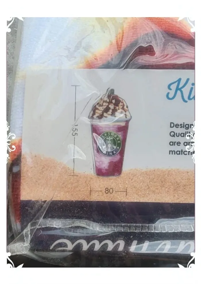 Serviette de plage milkshake - photo numéro 5
