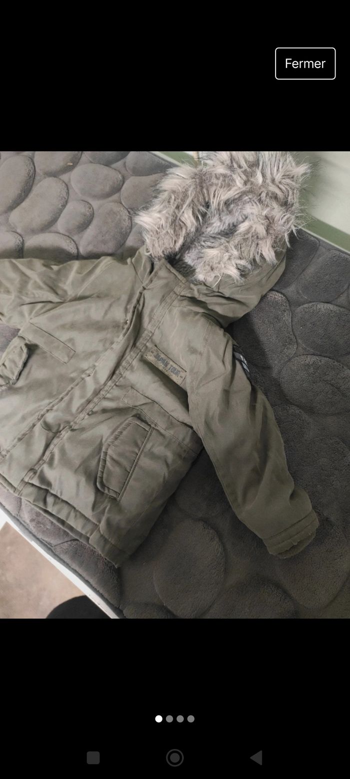Manteau 12 mois - photo numéro 4