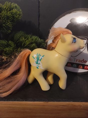 G1 My Little Pony mein kleines poney Pequeno Poni snowdrop UK #geektradeponeyg1