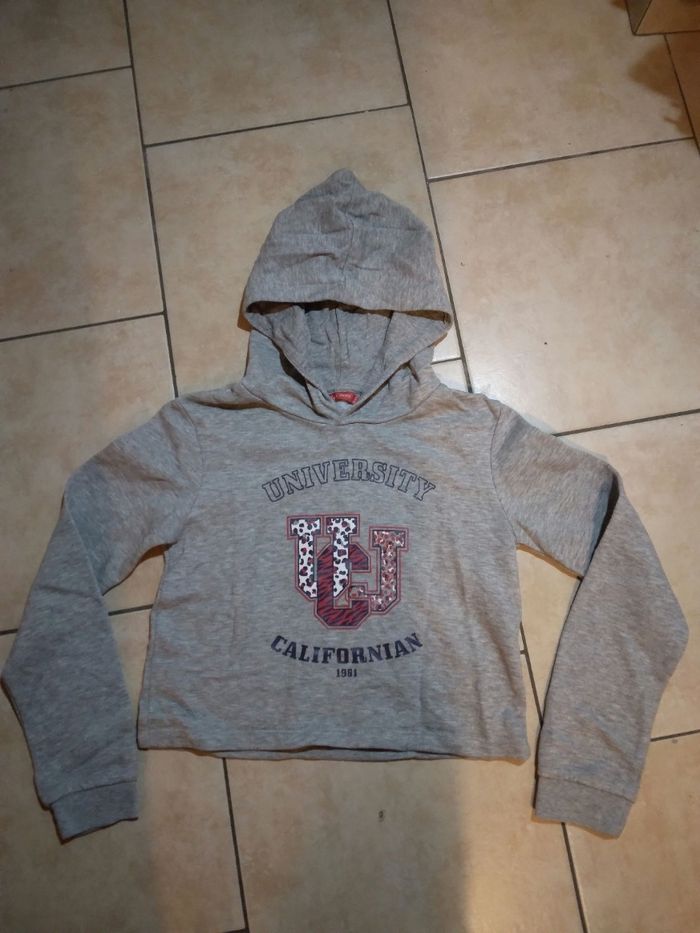 Sweat capuche - photo numéro 3