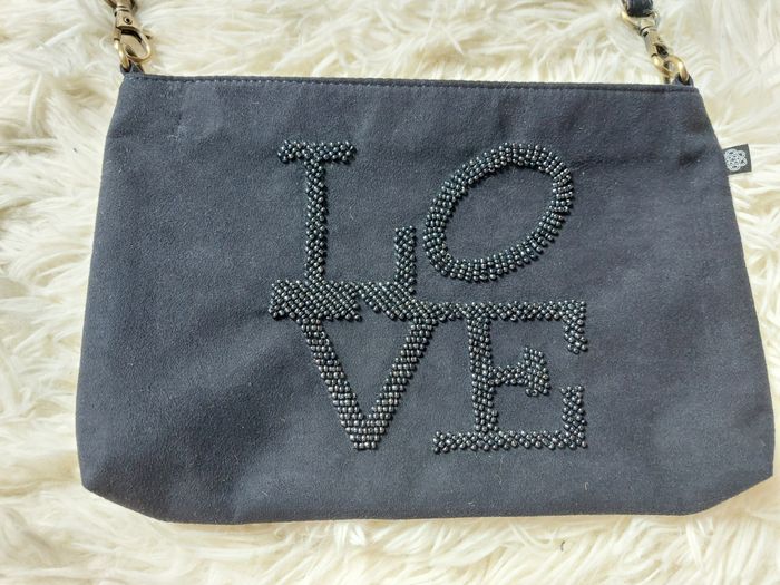 Sac pochette Love - photo numéro 2