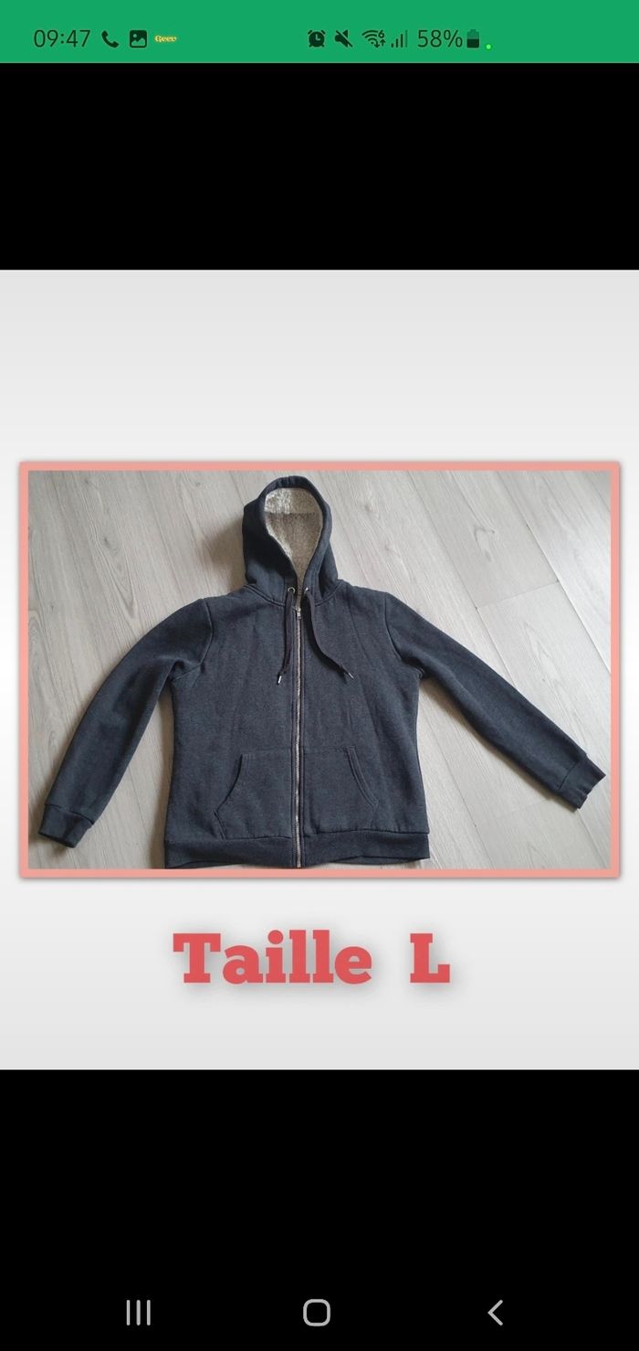 Gilet femme taille L
