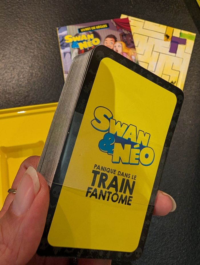 Jeu escape box Swan &Neo - photo numéro 3