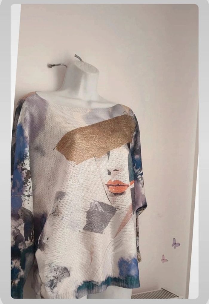 Jolie pull neuf oversise - photo numéro 2