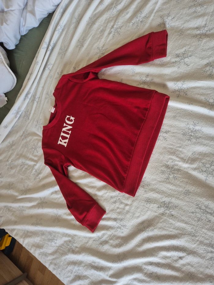 Ensemble bordeaux shein 120 cm - photo numéro 4