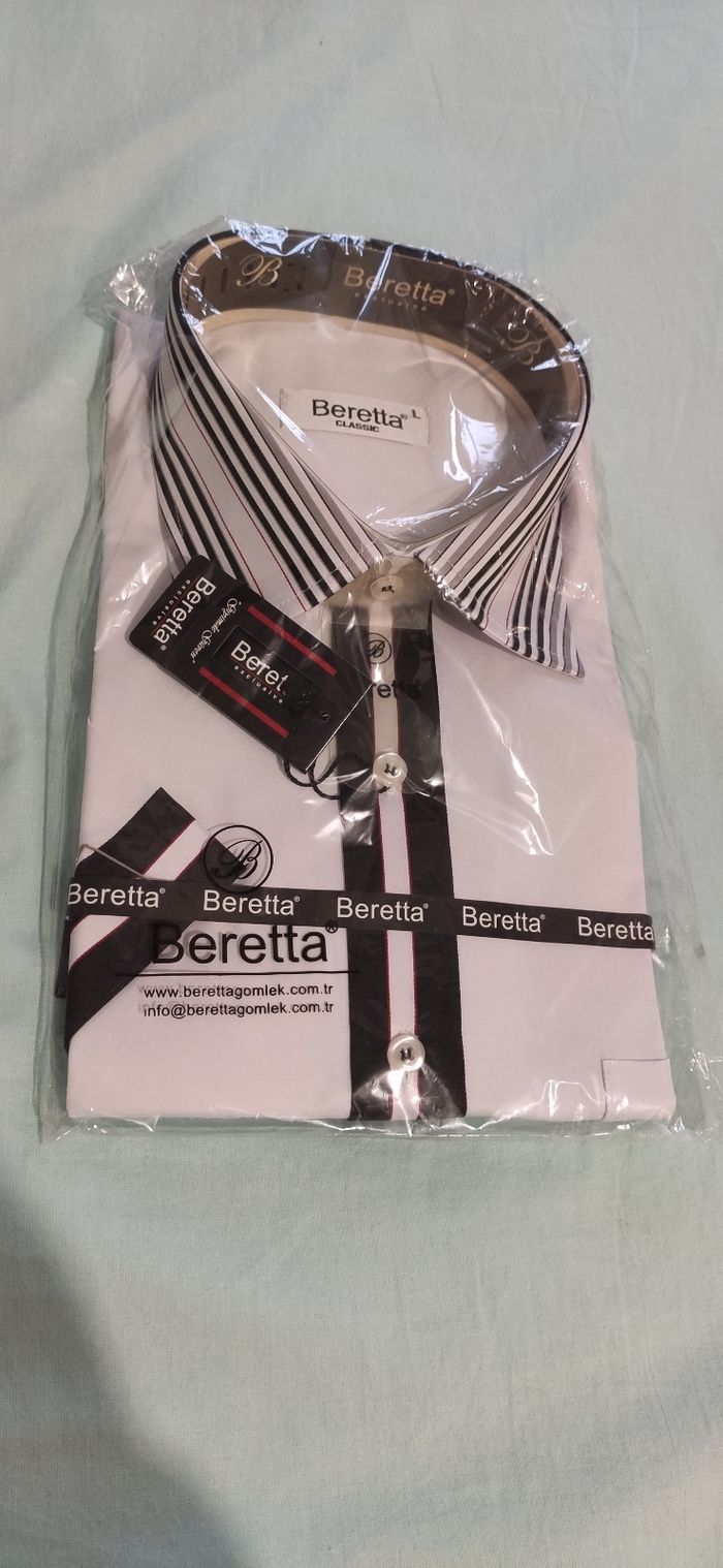 Chemise homme taille L (41-42) neuve