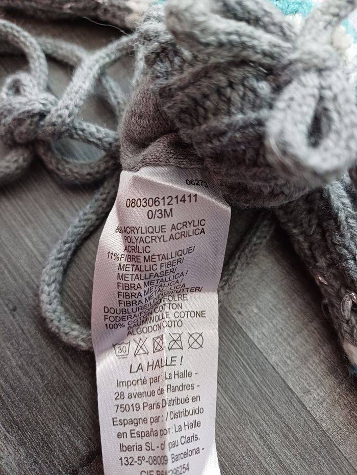 Ensemble bonnet+ gants - photo numéro 6