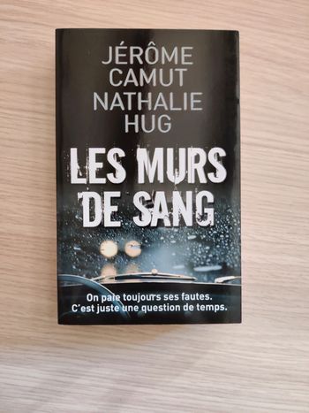 Les murs de sang.