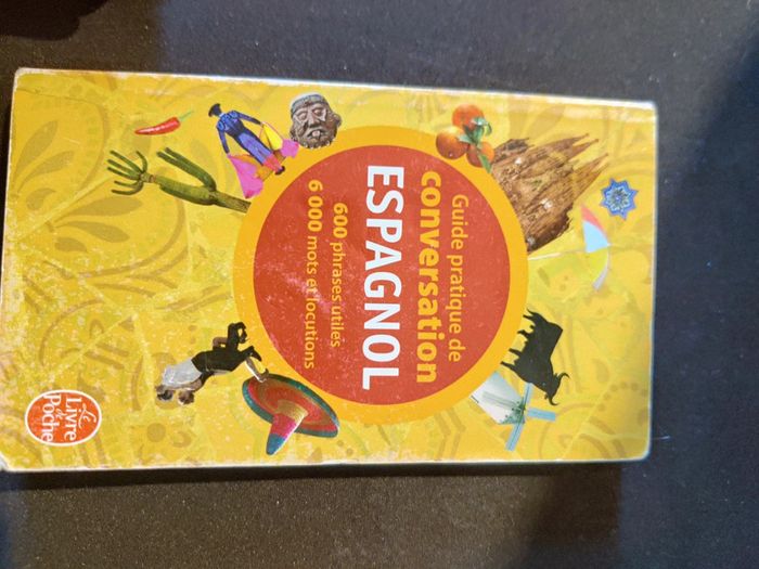 Guide pratique de conversation espagnol