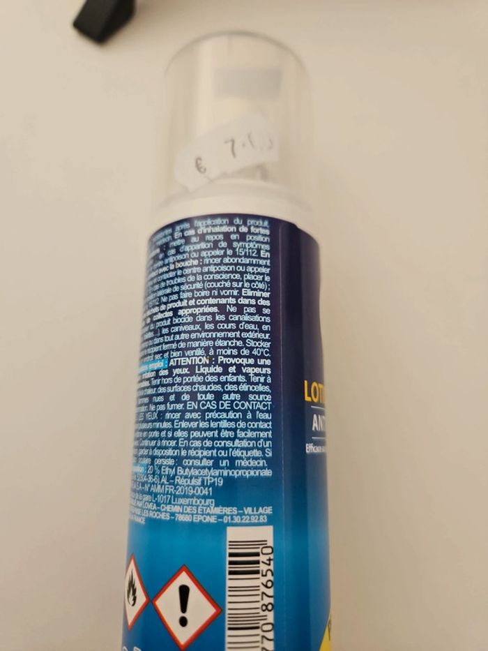 Lotion anti-moustiques Lovea - photo numéro 2