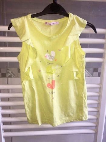 T shirt Gemo taille 8 ans en tbe à 3 euros