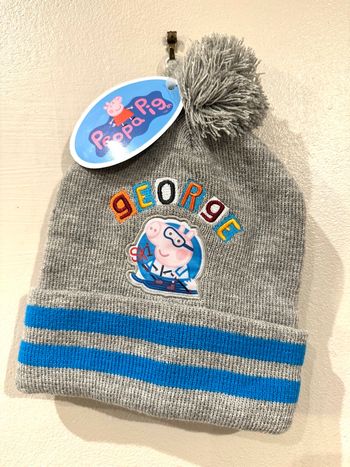Bonnet Peppa pig