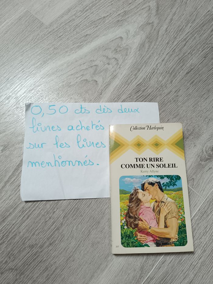 Livre Harlequin collection