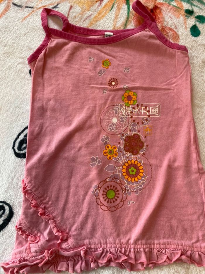 Lot de 2 robes été 12 mois - photo numéro 5