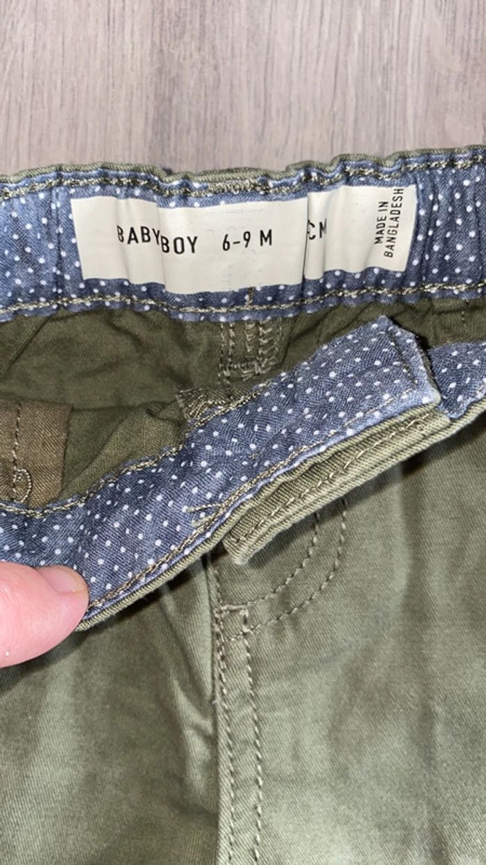 Short kaki - photo numéro 2