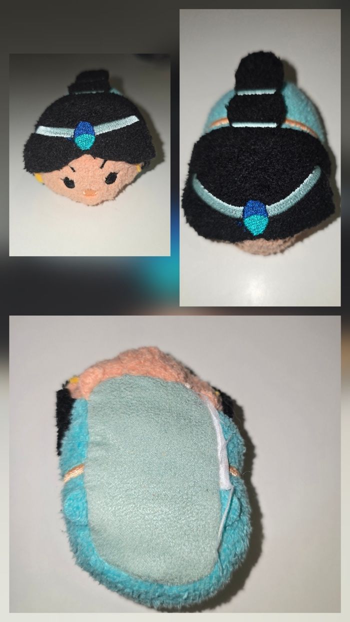 Lot de 8 tsum tsum disney dont 2 de 33cm - photo numéro 6