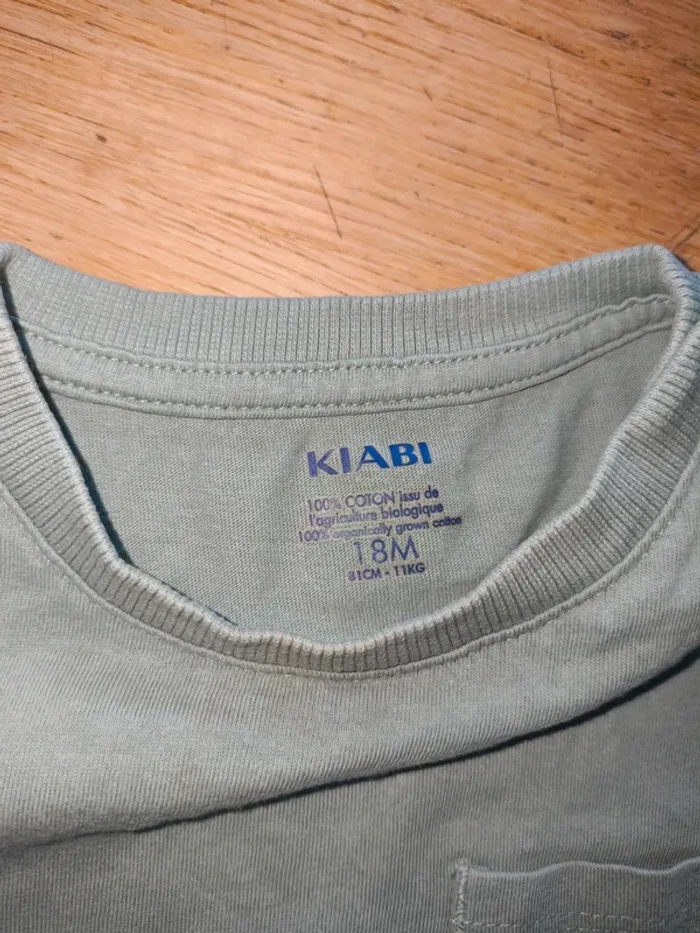 Lot de t-shirts garçon 18 mois excellent état Kiabi - photo numéro 5