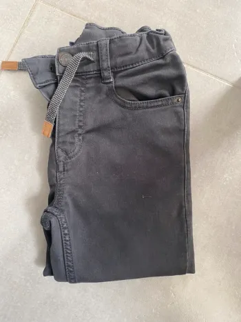 Jean gris slim kiabi 9 ans