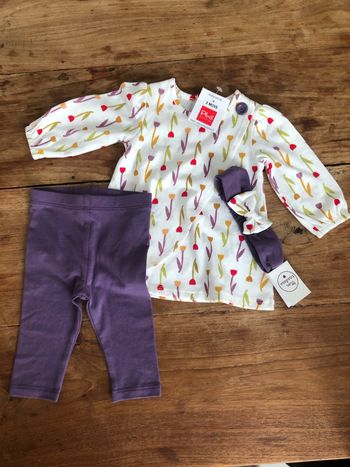 Ensemble tunique legging bandeau