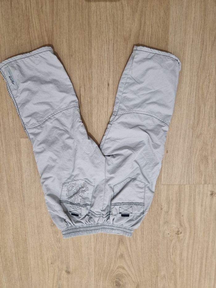 Pantalon de Ski / Neige Imperméable Décathlon Enfant - Gris clair - 3 ans - photo numéro 2