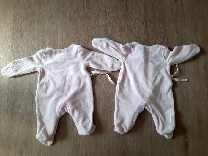 Pyjamas naissances identiques jumelles orchestra - photo numéro 3