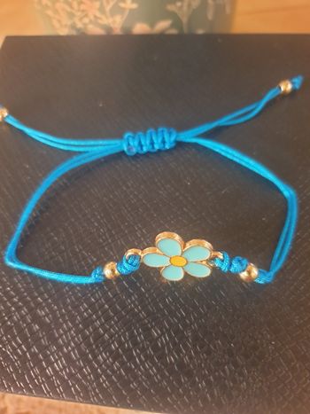 Bracelet fille turquoise fantaisie 