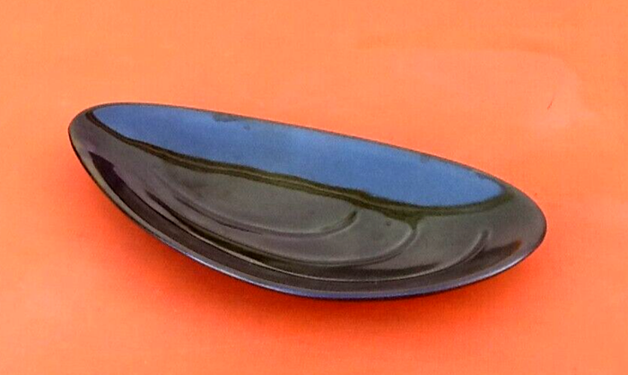 Années 1970 Coupelle / Ravier Céramique forme de moule - photo numéro 6