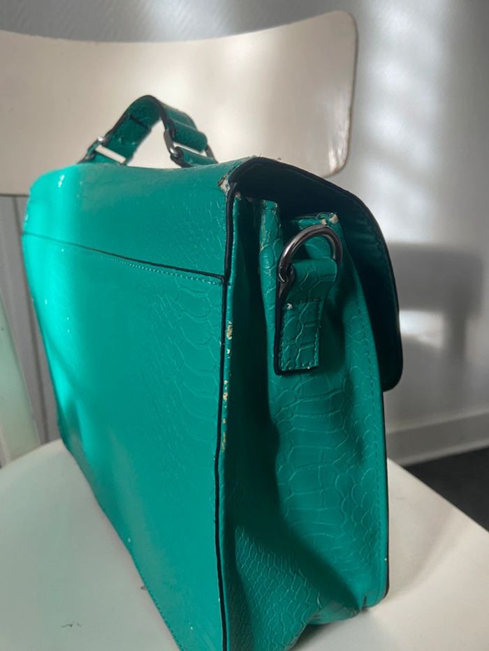 Sac cartable avec bandoulière - photo numéro 11