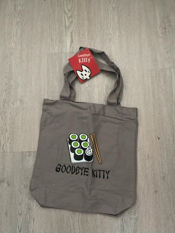 Sac shopping tote Bag Goodbye Kitty Stupid factory Neuf
