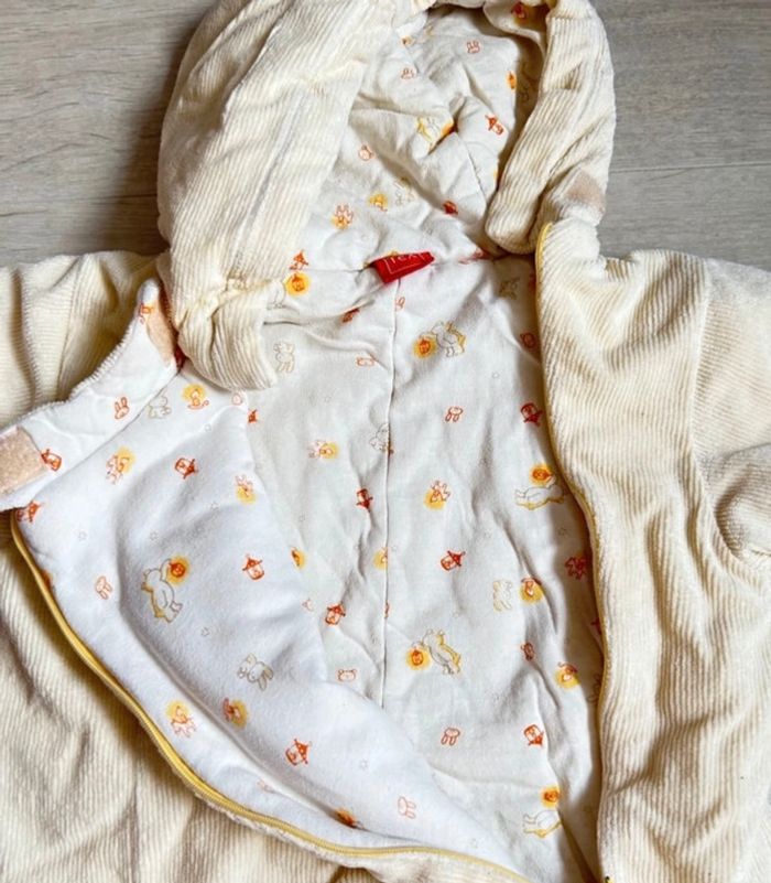 Combinaison manteau bébé 3-6 mois - photo numéro 2