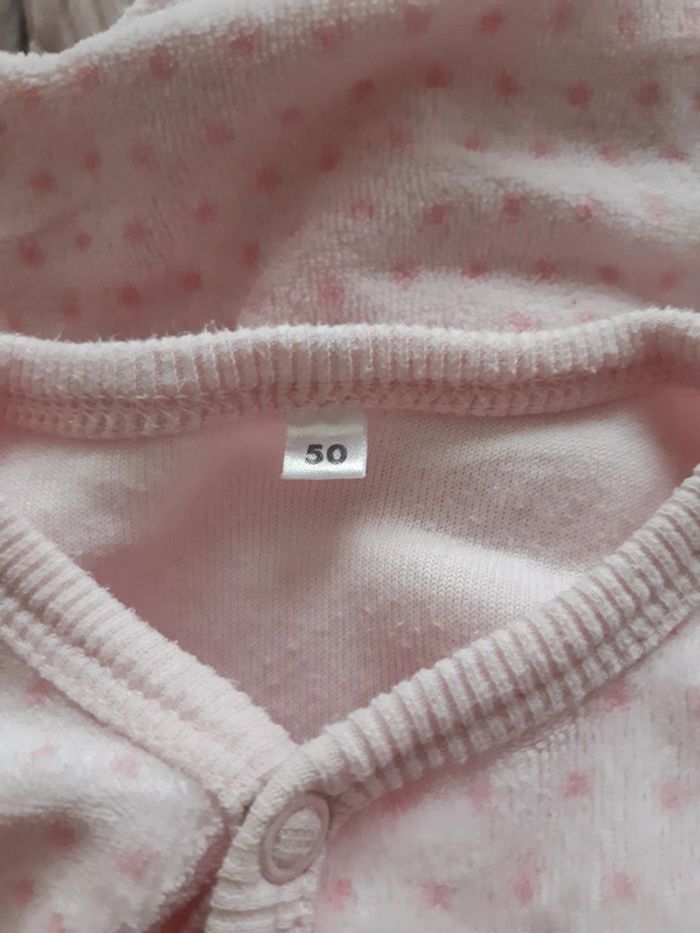 Pyjama rose 56 cm - photo numéro 4