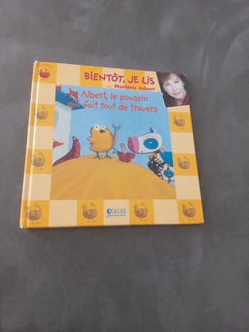 Livre bientôt je lis avec marlene joubert