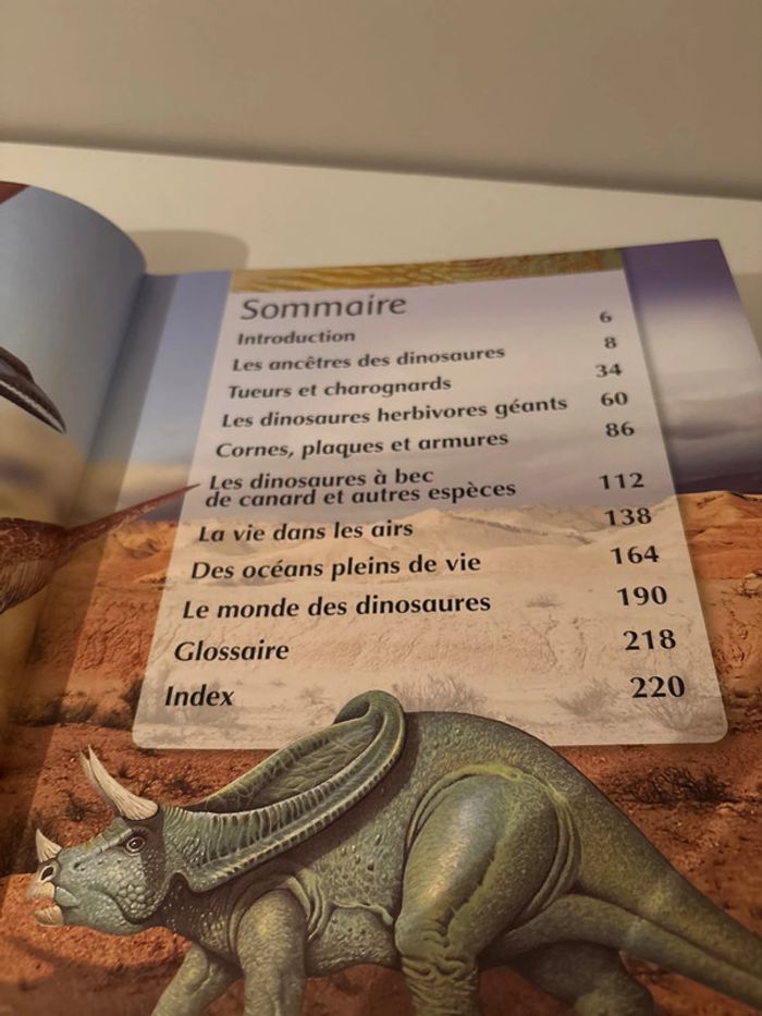 Livre ma première encyclopédie des dinosaures enfants neuf - photo numéro 3