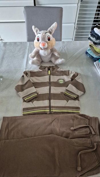 Jogging orchestra 2 ans