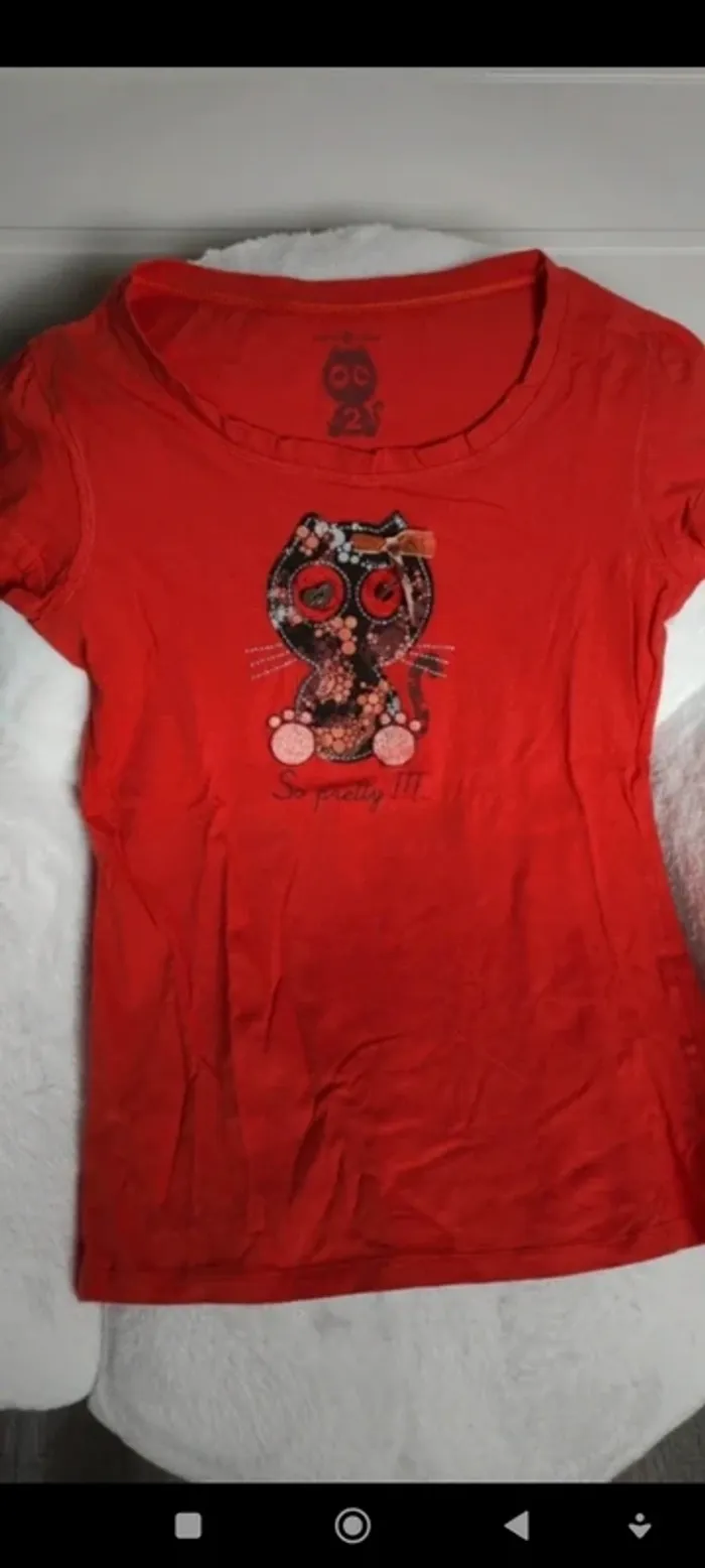 Lot de 4 t shirts manches courtes - photo numéro 2
