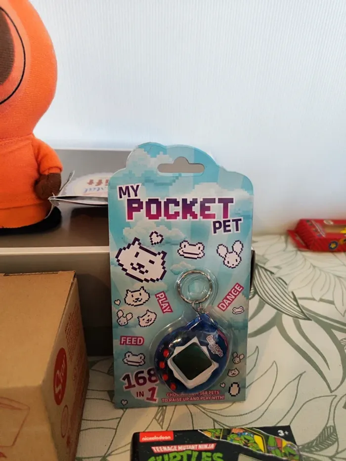 Coffret cadeau Génération 90 Homme et son animal virtuel - photo numéro 5