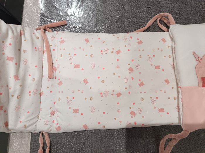 Tour de lit fille - photo numéro 2