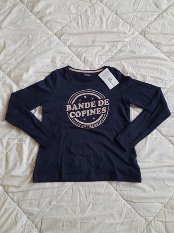 T-shirt  vertbaudet 10ans neuf avec étiquette