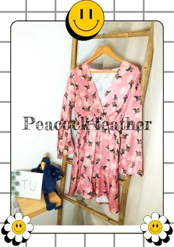 Robe rose TU