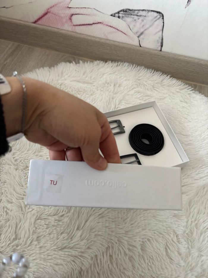 Coffret de ceinture homme Celio neuf - photo numéro 3