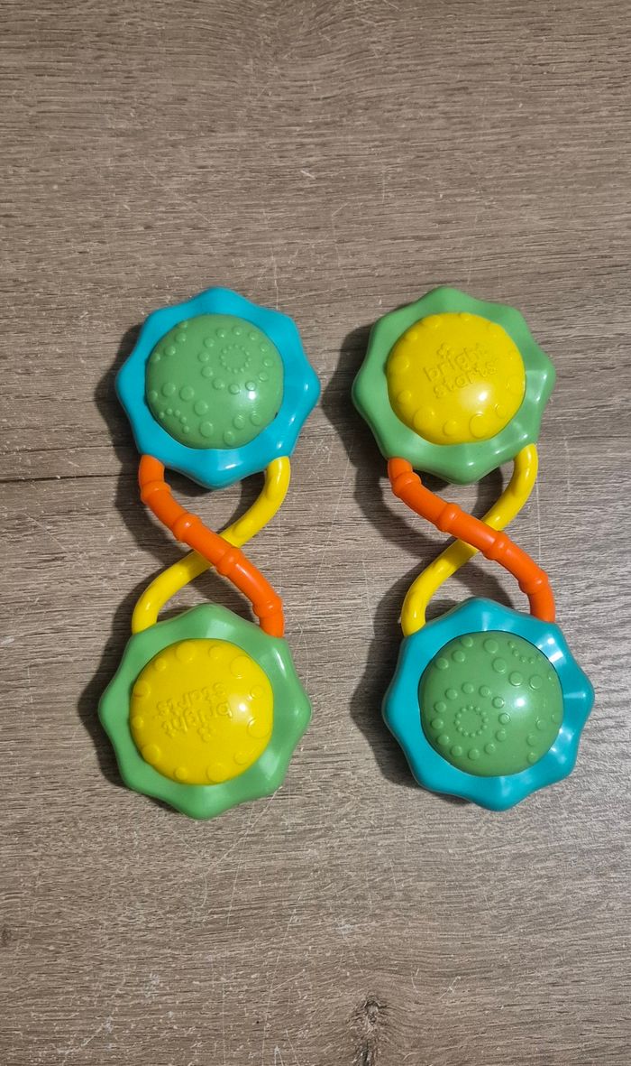 Lot hochets bébé - photo numéro 3