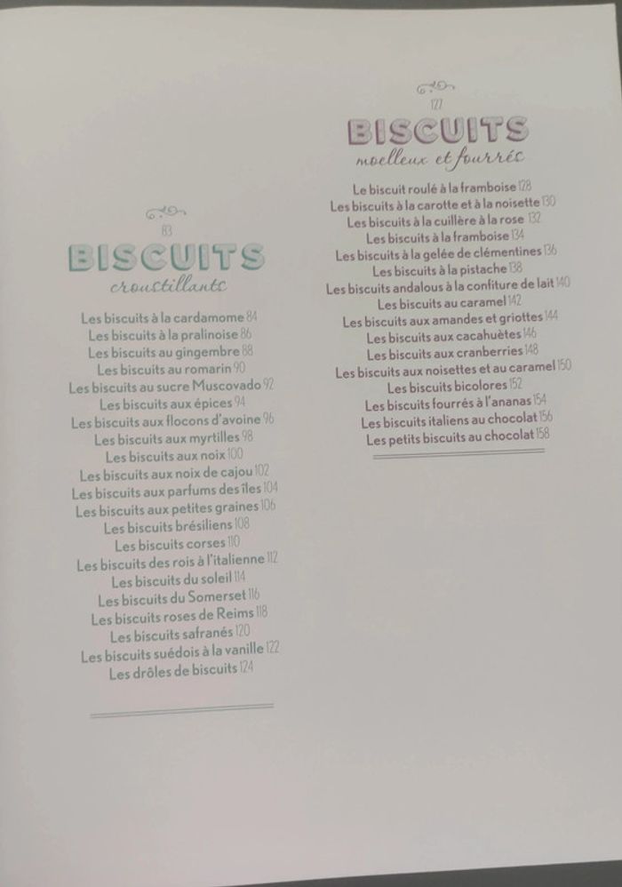 Livre cookies sablé et biscuits - photo numéro 3