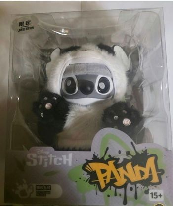 Figurine Stitch panda