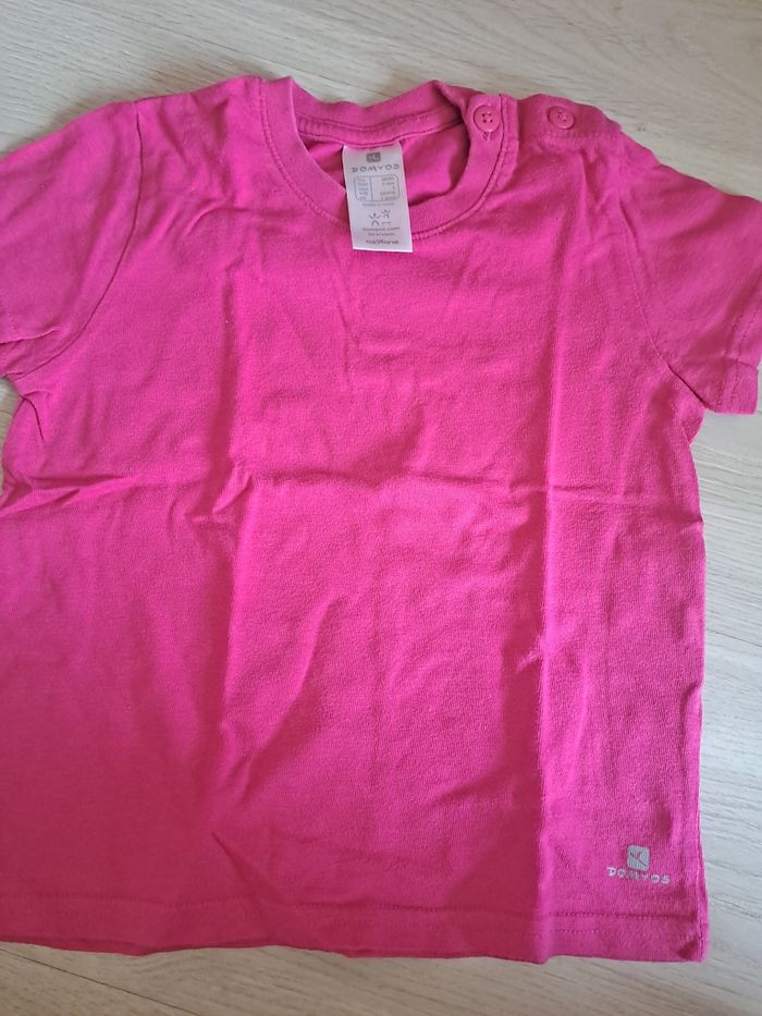 T-shirt domyos  3 ans