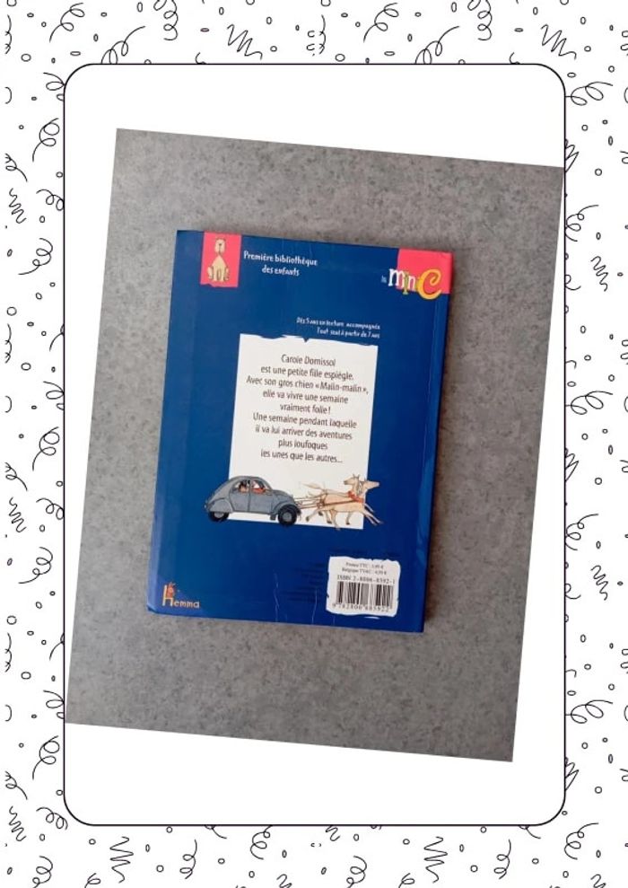 Livre une semaine folle folle folle - photo numéro 2