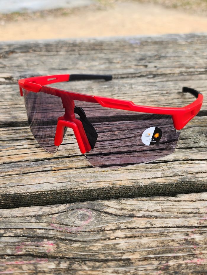 NEUF! Lunettes de cyclisme soleil pour Homme Femme UV400 - photo numéro 6