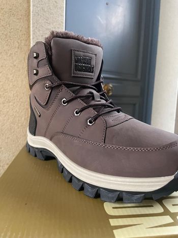 Bottes hiver fourrees